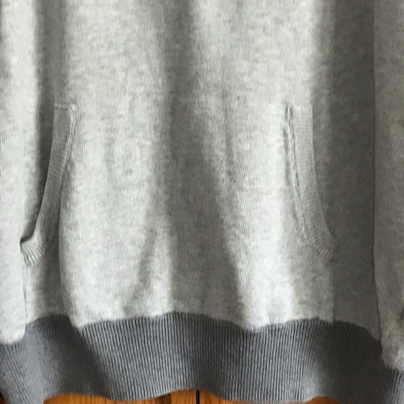 J. Crew Shawl Collar Cotton Sweater Men’s Gray - Picture 10 of 12